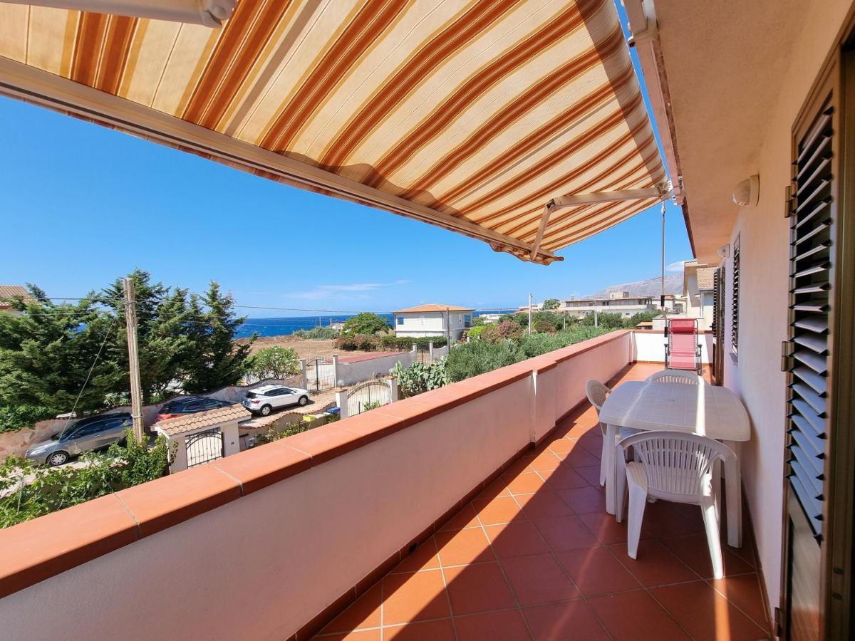 Villa Flora - With Sea View, 2 Minutes Walk To Beach Trappeto (Sicily) Exterior foto